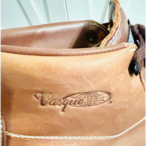 Vasque Sundowner GTX sz13 mens work Red Oak color Waterproof hiking boots Mens13 main image 5